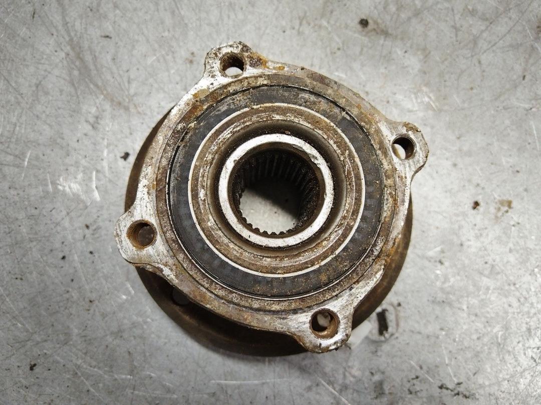 Ступица задняя левая 0F71BF BMW 5 E39 - Фото 3