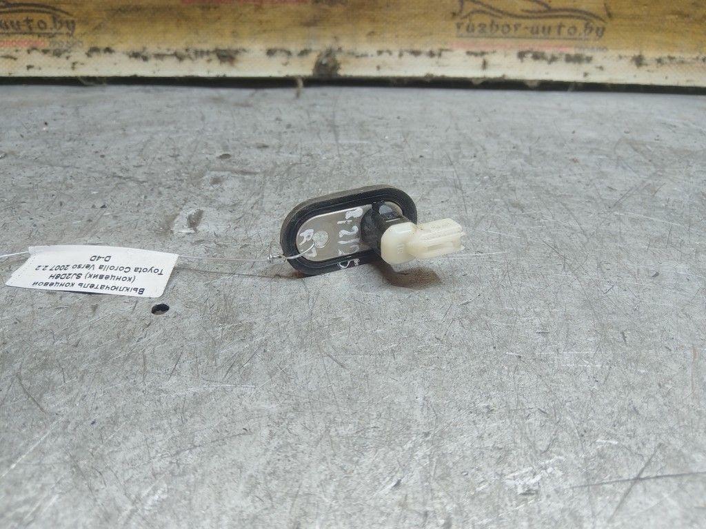 Выключатель концевой (концевик) SJ2D6H Toyota Corolla Verso - Фото 2