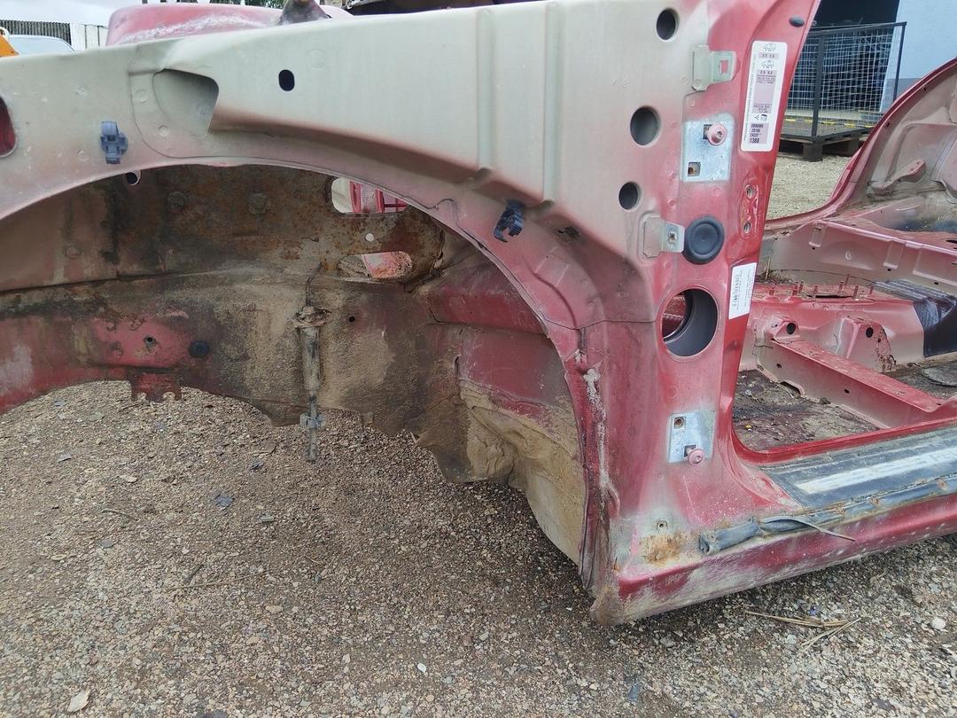 Стойка кузовная передняя левая PEIGD7 Peugeot 406 - Фото 3