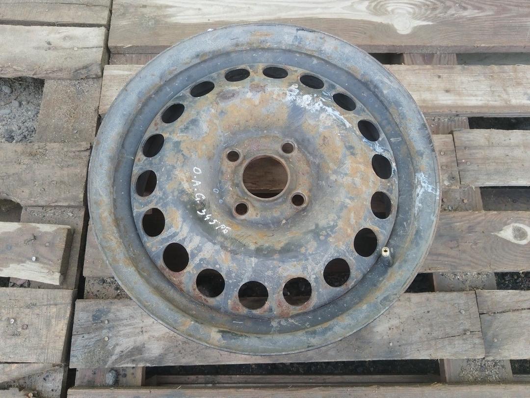 Диск штампованный R15    76919M Opel Astra