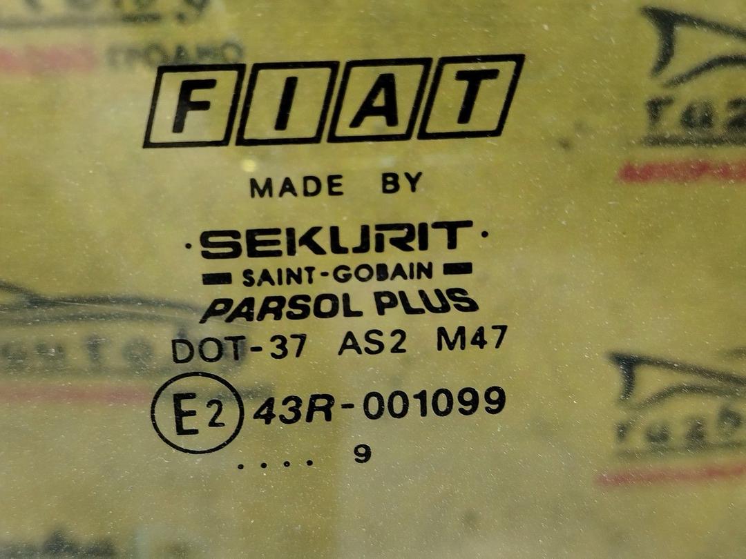 Стекло двери задней левой YCJZ82 Fiat  - Фото 2