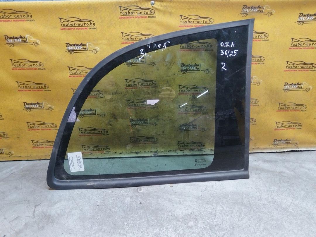 Стекло кузовное боковое правое 2290K1 Opel Zafira