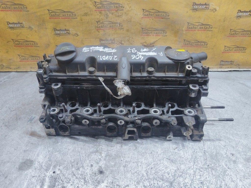 Головка блока цилиндров OZNG73 Peugeot 406 - Фото 1
