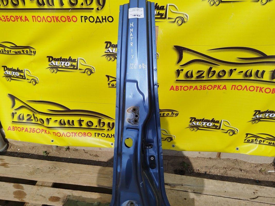 Стойка кузовная центральная правая 2WBDRU Hyundai Matrix - Фото 3