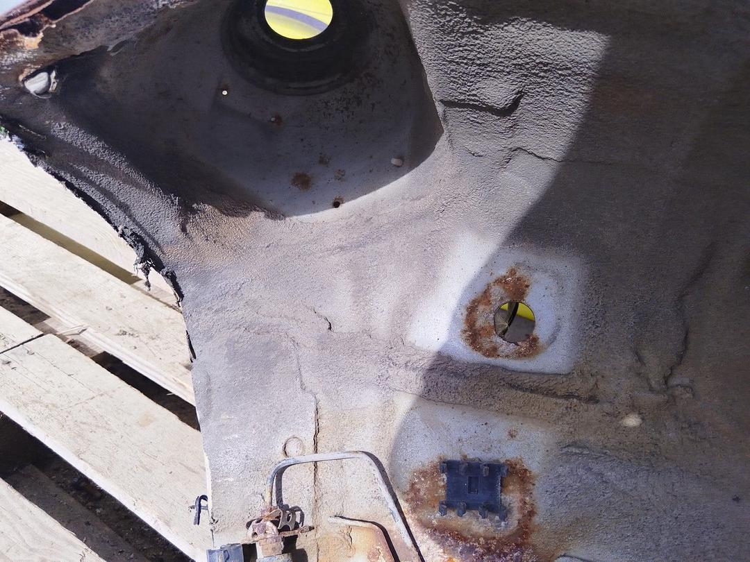 Стойка кузовная передняя левая MB8XWC Opel Zafira купить на авторазборке