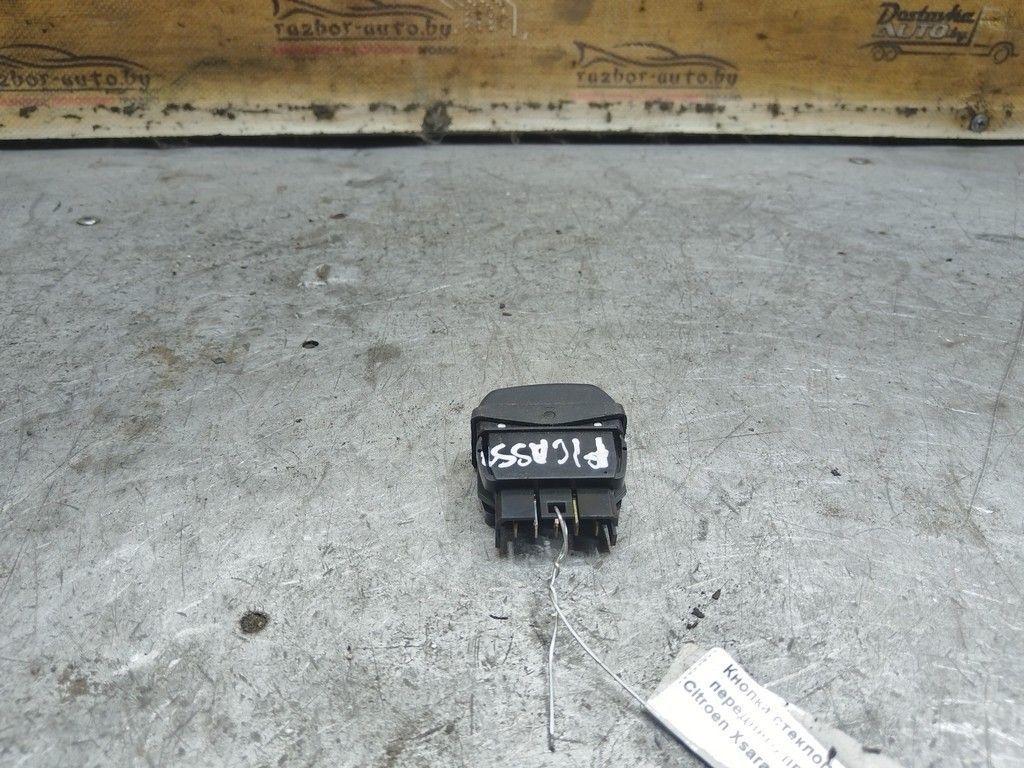 Кнопка стеклоподъемника переднего правого X71ZF9 Citroen Xsara Picasso - Фото 3