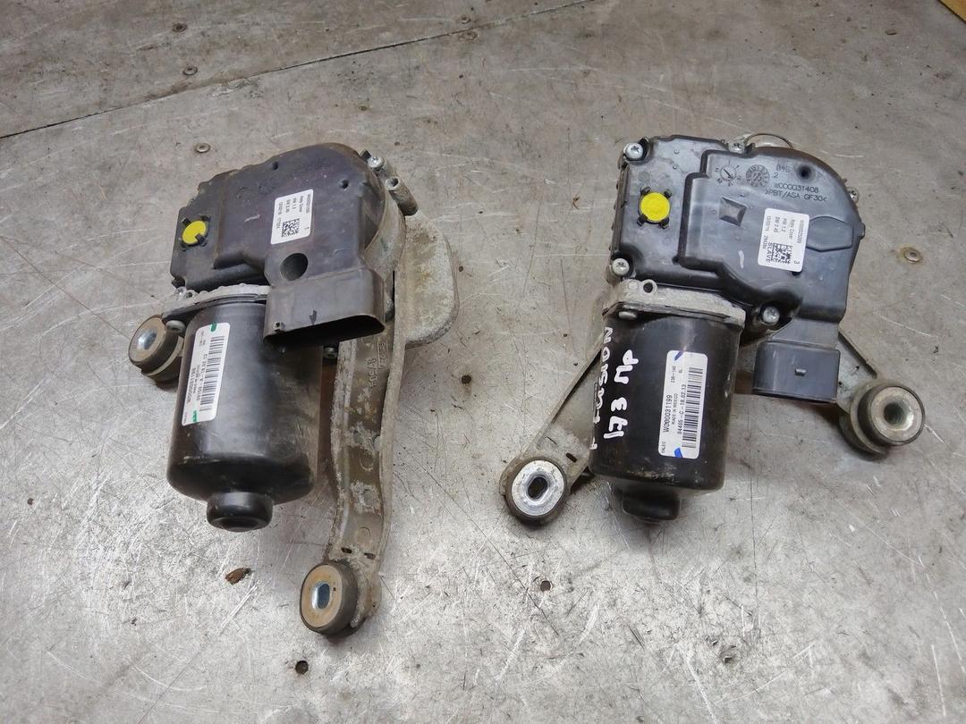 Моторчик передних стеклоочистителей (дворников) M3L3BW Ford Fusion - Фото 7