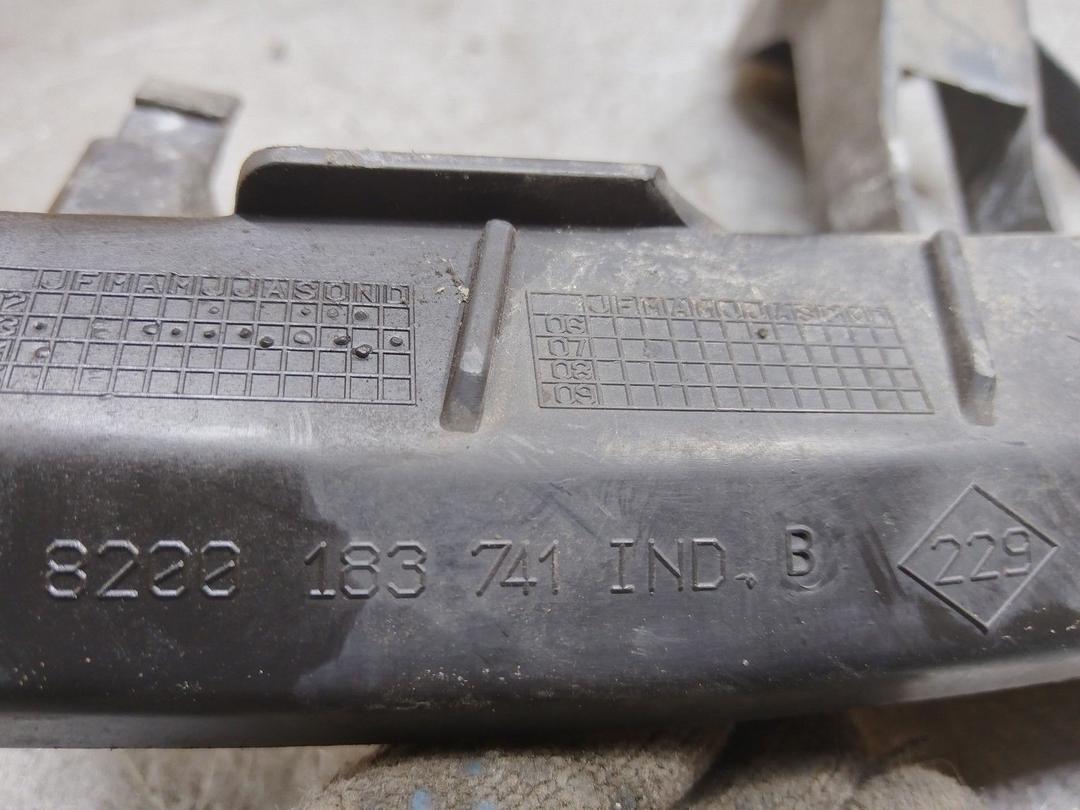 Кронштейн крепления бампера переднего 02ONX7 Renault Scenic купить на авторазборке