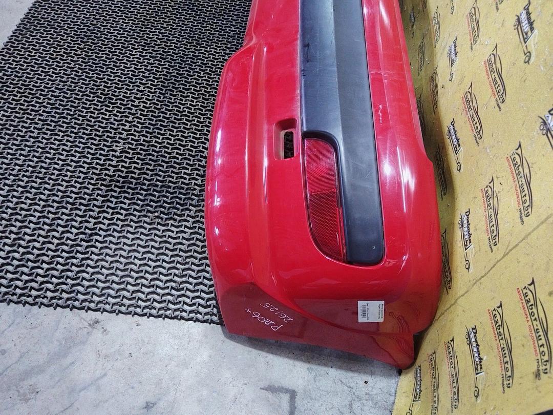 Бампер задний 53VJBC Peugeot 206 купить с доставкой