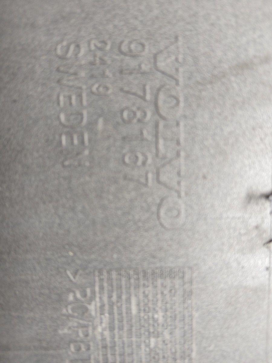 Крышка багажника (дверь 3-5) QMFE2V Volvo S80 купить на авторазборке