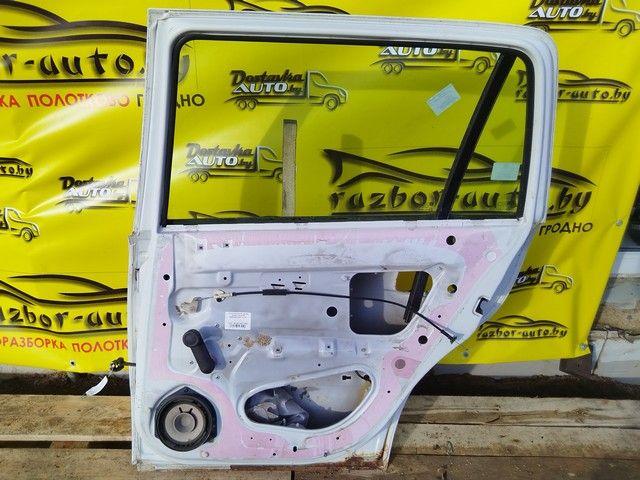 Стекло двери задней правой 6NB2H8 Opel Astra - Фото 4