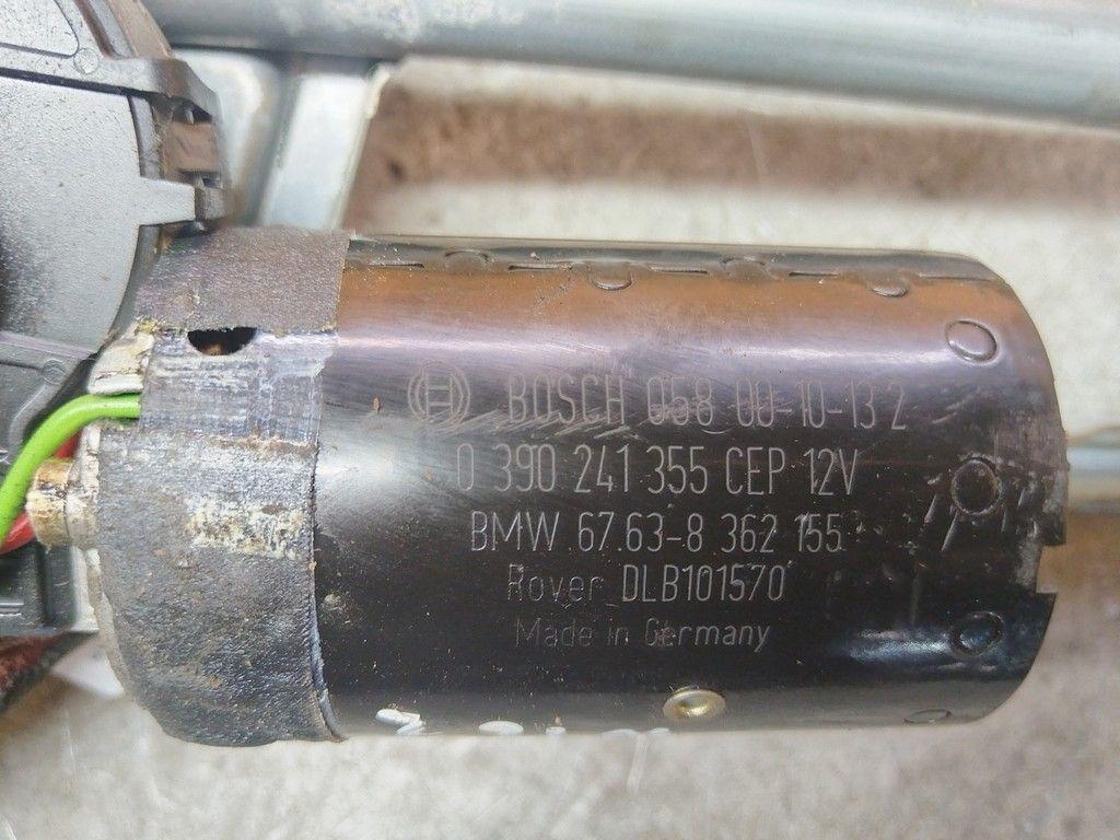 Моторчик передних стеклоочистителей (дворников) HUEA05 BMW 3 E46 купить на авторазборке