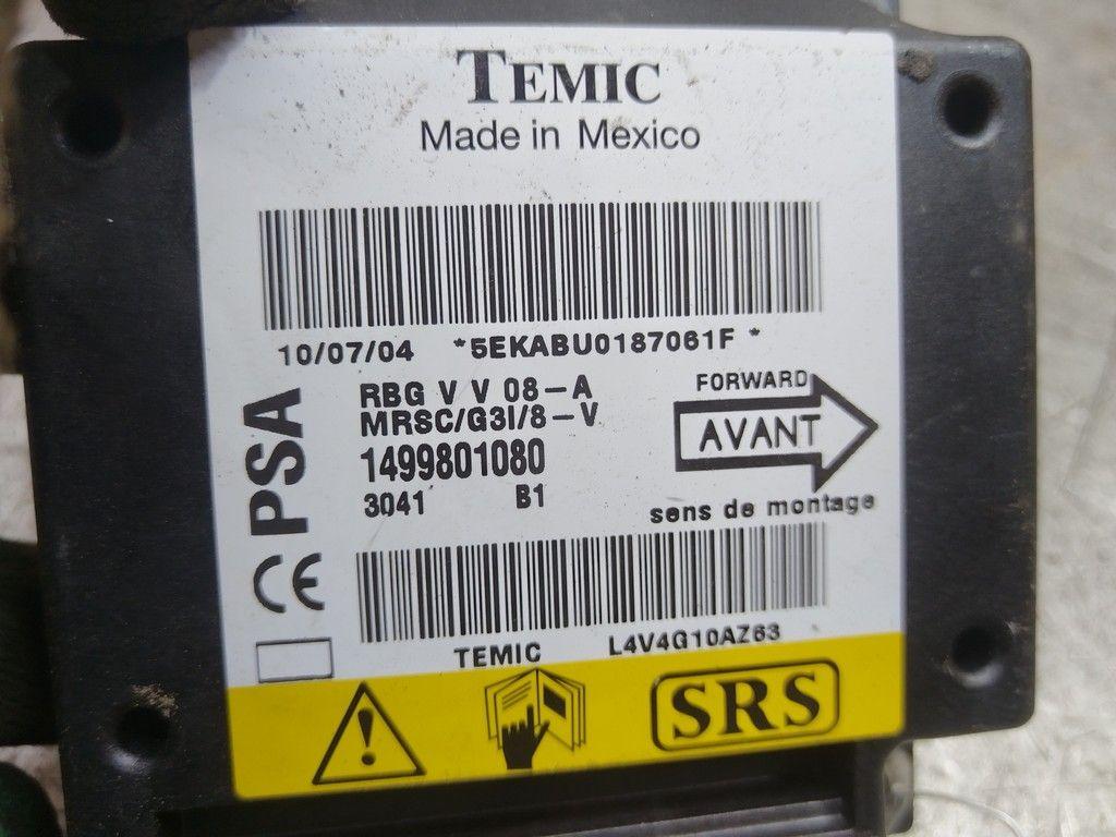 Блок AirBag 77RG2U Citroen C8 - Фото 4