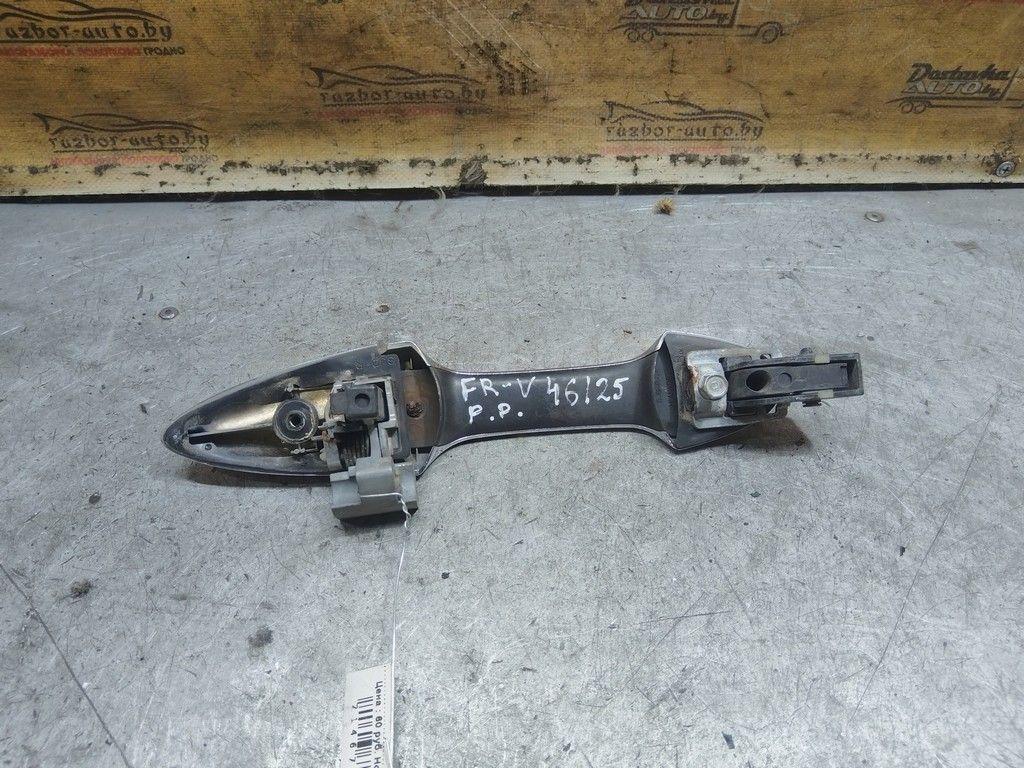 Ручка наружная передняя правая D14FBV Honda FR-V - Фото 3