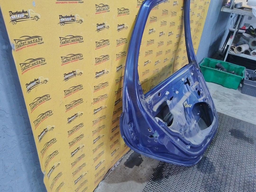 Дверь задняя левая 9R5N6G Renault Scenic купить на авторазборке