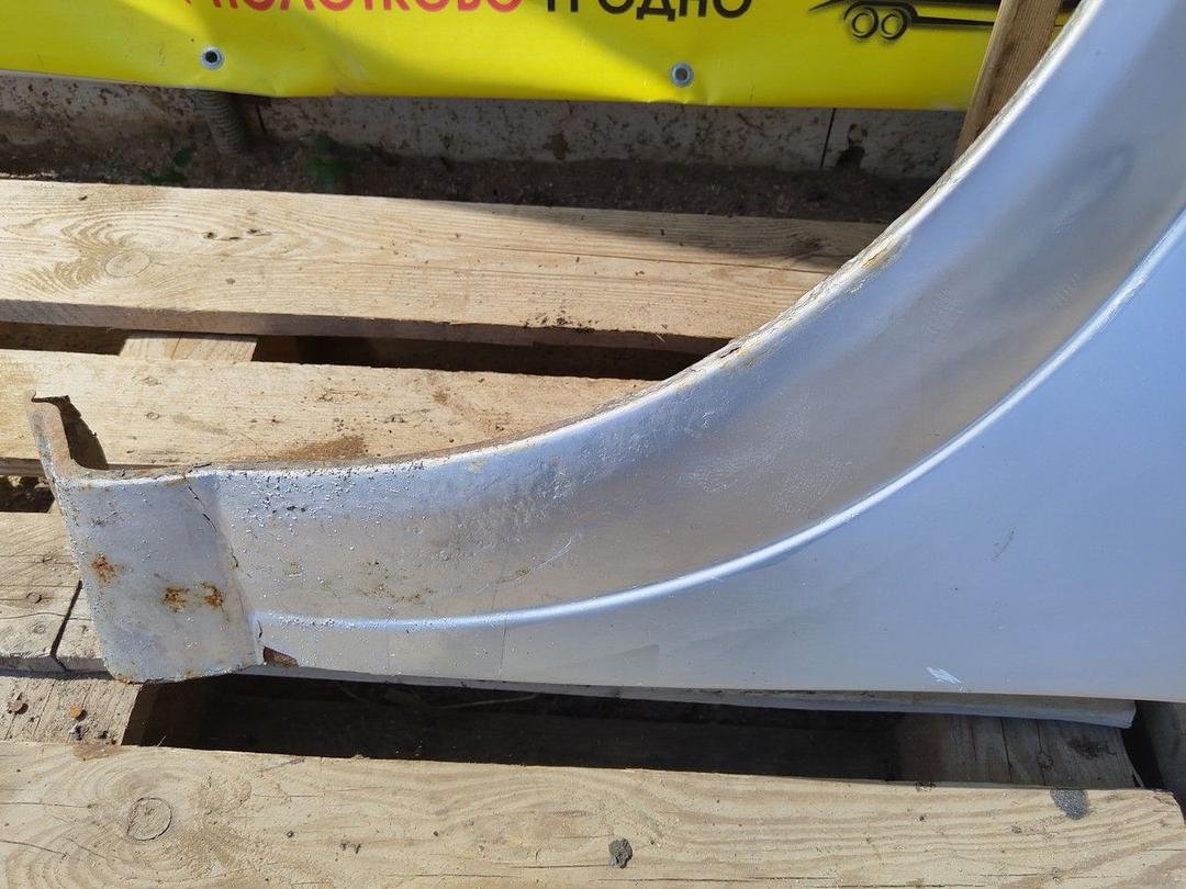 Крыло переднее левое 0OAKR8 Opel Meriva - Фото 3