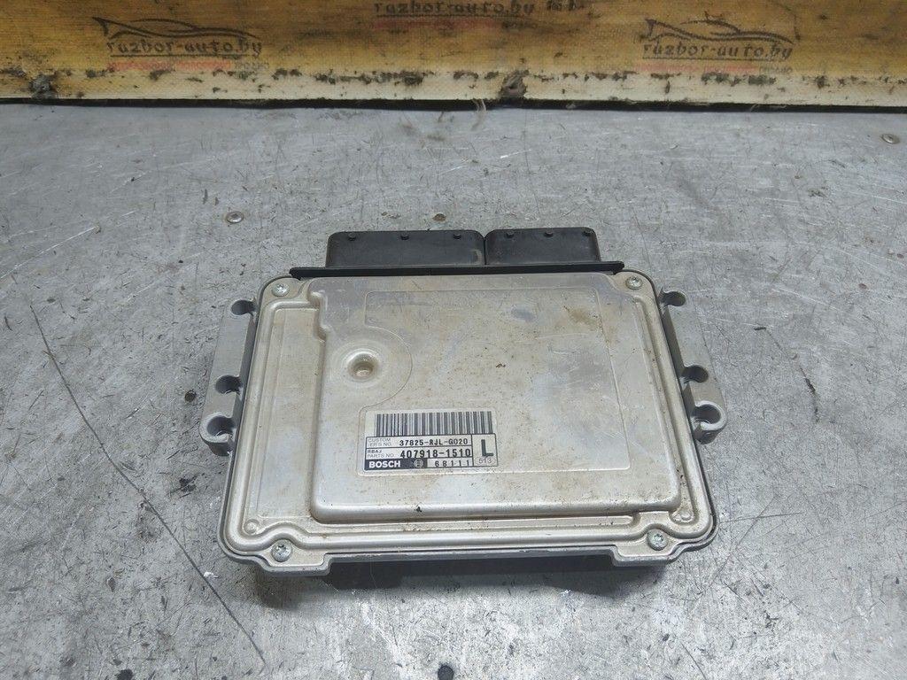 Блок управления двигателем 7W5XVD Honda FR-V - Фото 4