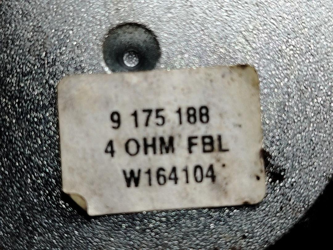 Динамик двери передней левой R56UTP Opel Meriva - Фото 4