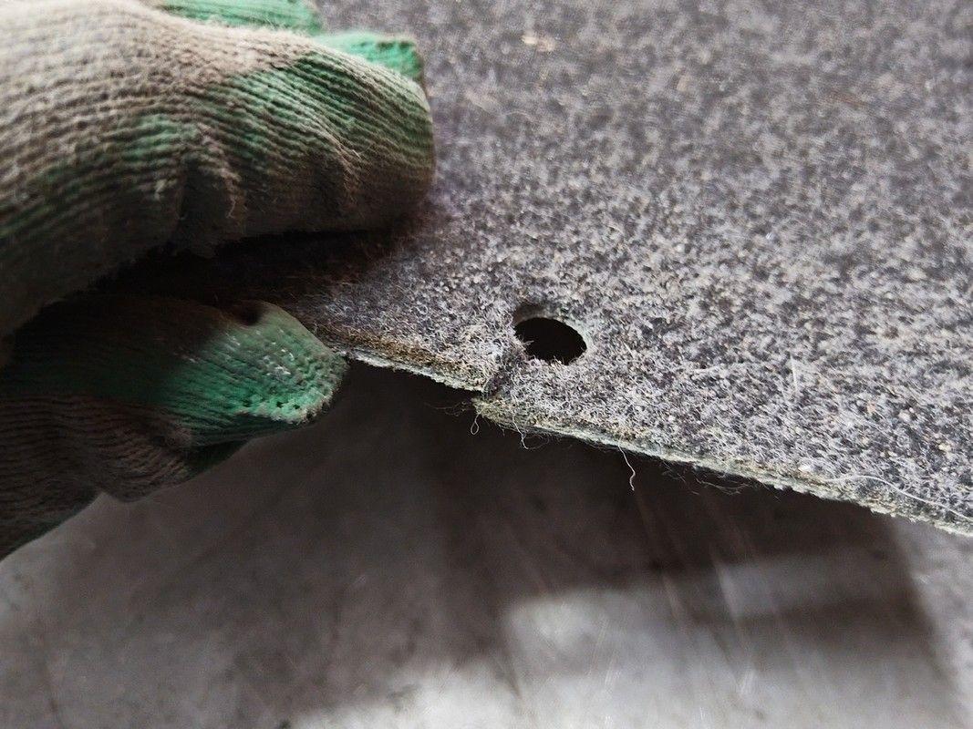 Обшивка крышки багажника 5PM7R2 Skoda Roomster купить с доставкой