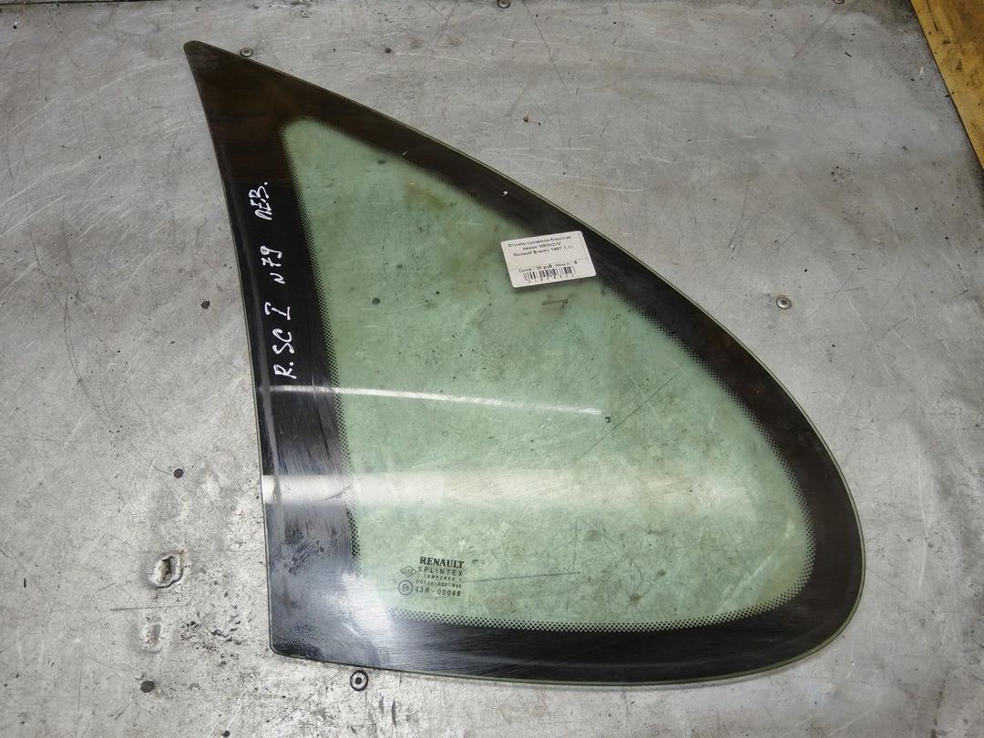 Стекло кузовное боковое левое WKNCVV Renault Scenic - Фото 1