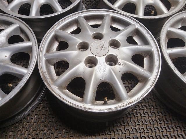 Диск литой R15, 5x114.3 Daewoo Leganza 2000 V965NO (комплект) V965NO V965NO Daewoo Leganza купить на авторазборке