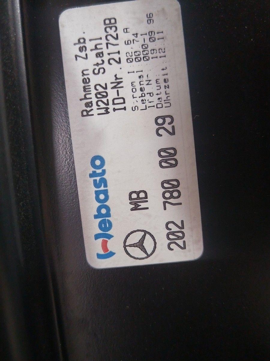 Люк TQ6TQ6 Mercedes C W202 undefined