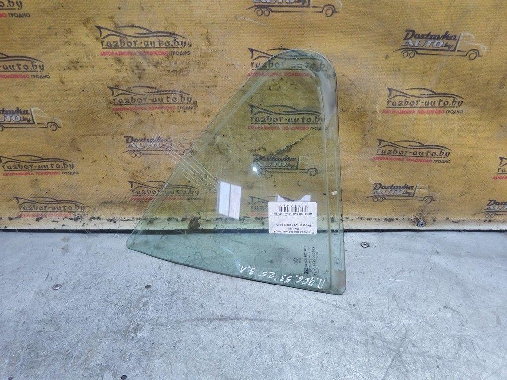 Стекло двери задней левой W4IL8S Peugeot 406 - Фото 1