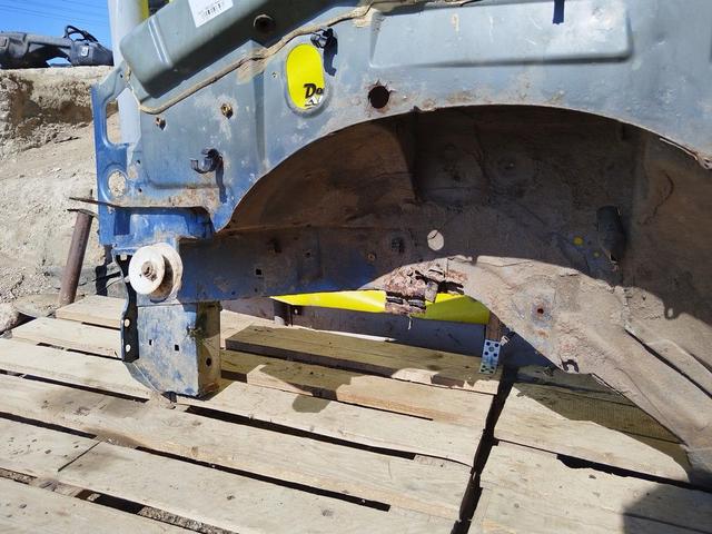 Лонжерон левый 96HUIZ Peugeot Expert купить