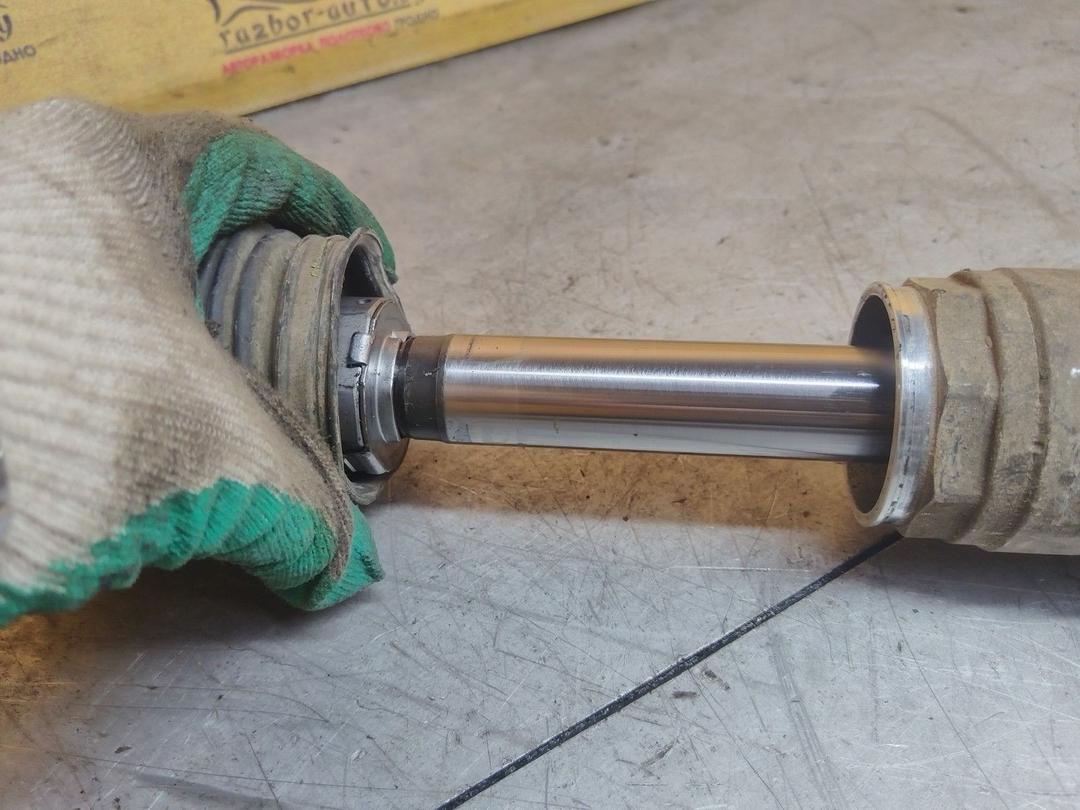 Рулевая рейка TO2Y2K Mazda 6 - Фото 6