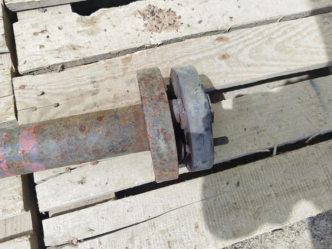 Карданный вал передний YU2PYD Mercedes E W124 - Фото 4