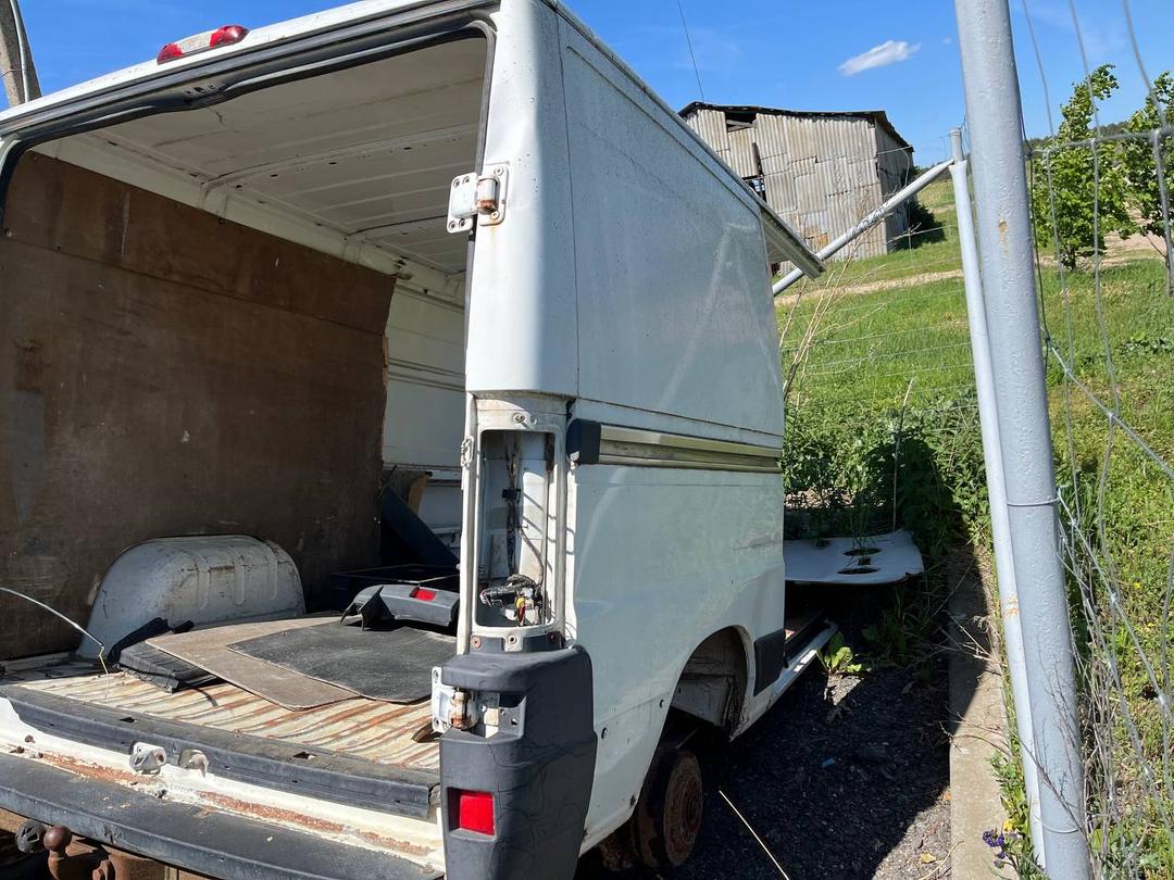 Крыло заднее правое D0FHLX Citroen Jumper