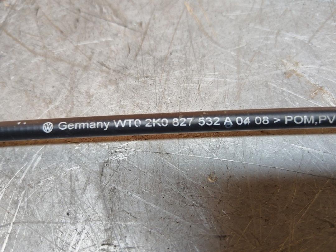 Трос двери задней X3BW3J Volkswagen Caddy купить в магазине запчастей бу