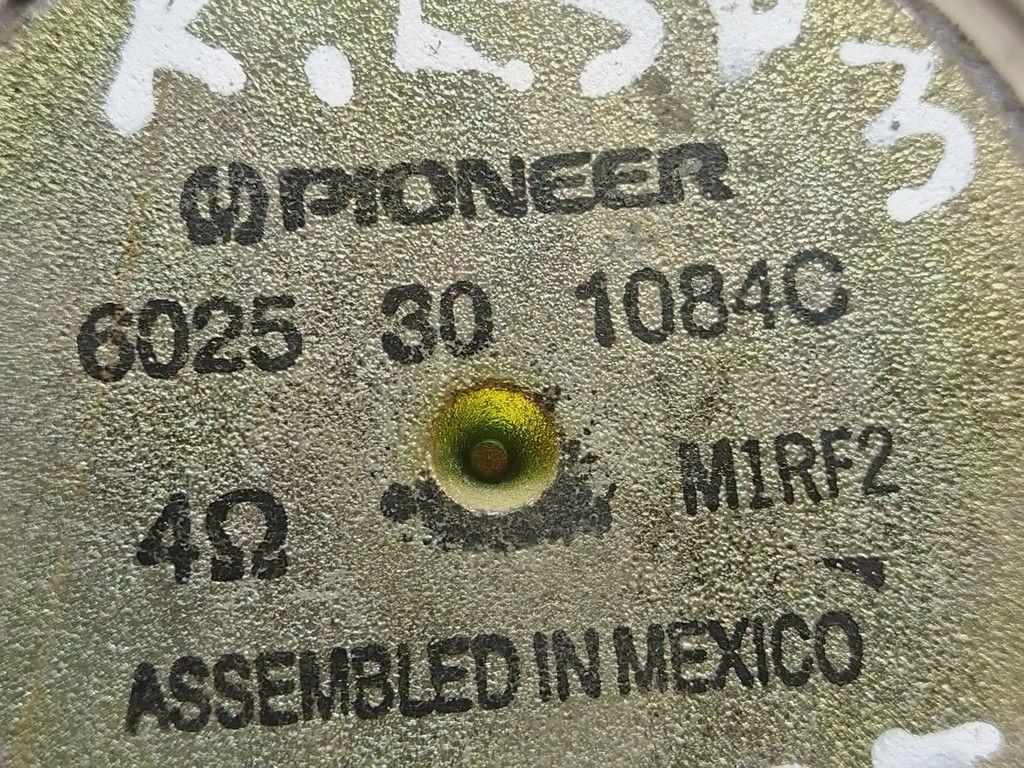 Динамик двери задней левой HKZFNU Renault Espace - Фото 4