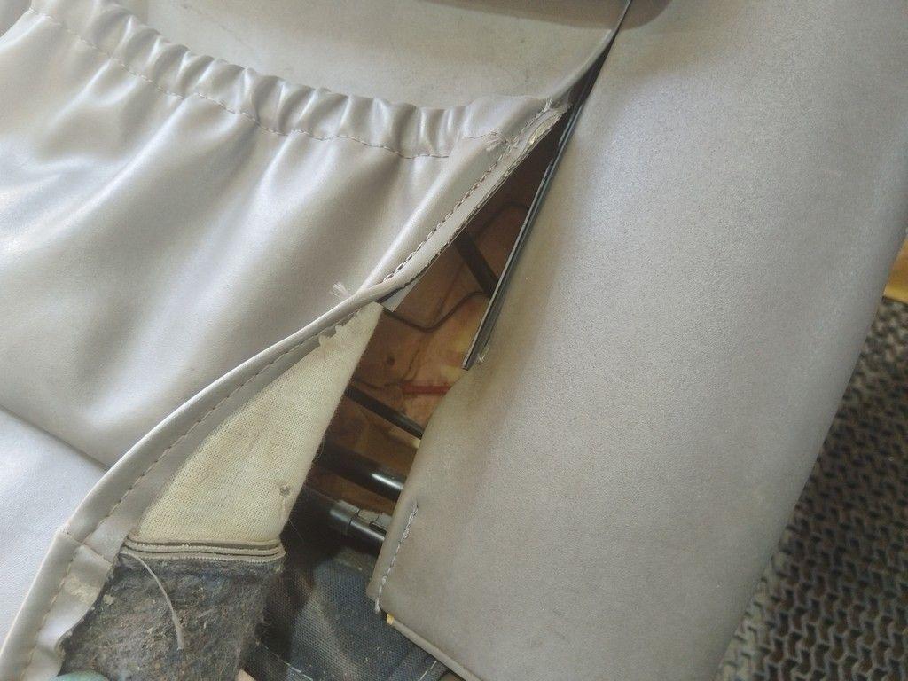 Сиденье переднее 53WGK8 Citroen Xsara Picasso - Фото 9