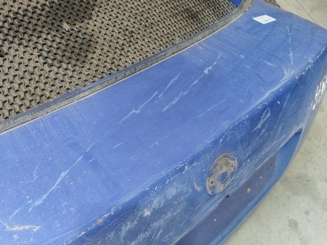 Крышка багажника (дверь 3-5) KB7HFX Skoda Octavia купить в магазине запчастей бу