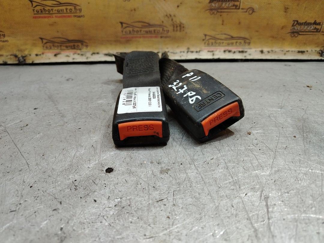 Замок ремня безопасности SAQGZG Nissan Primera - Фото 2