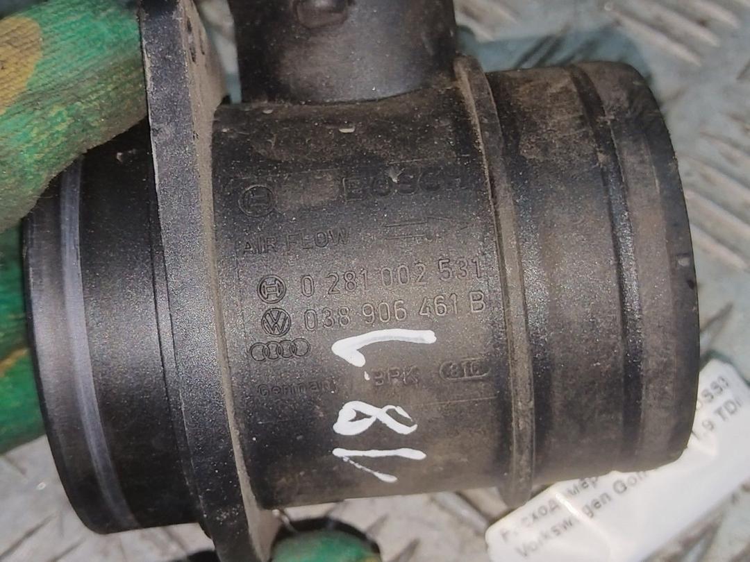 Расходомер воздуха AHOSS3 Volkswagen Golf - Фото 4