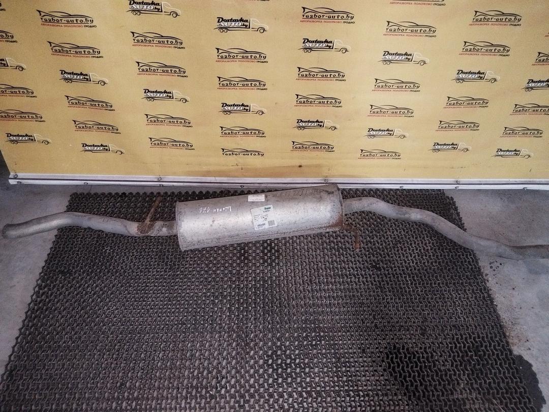 Глушитель ANT5UJ Volkswagen Sharan купить в магазине запчастей бу