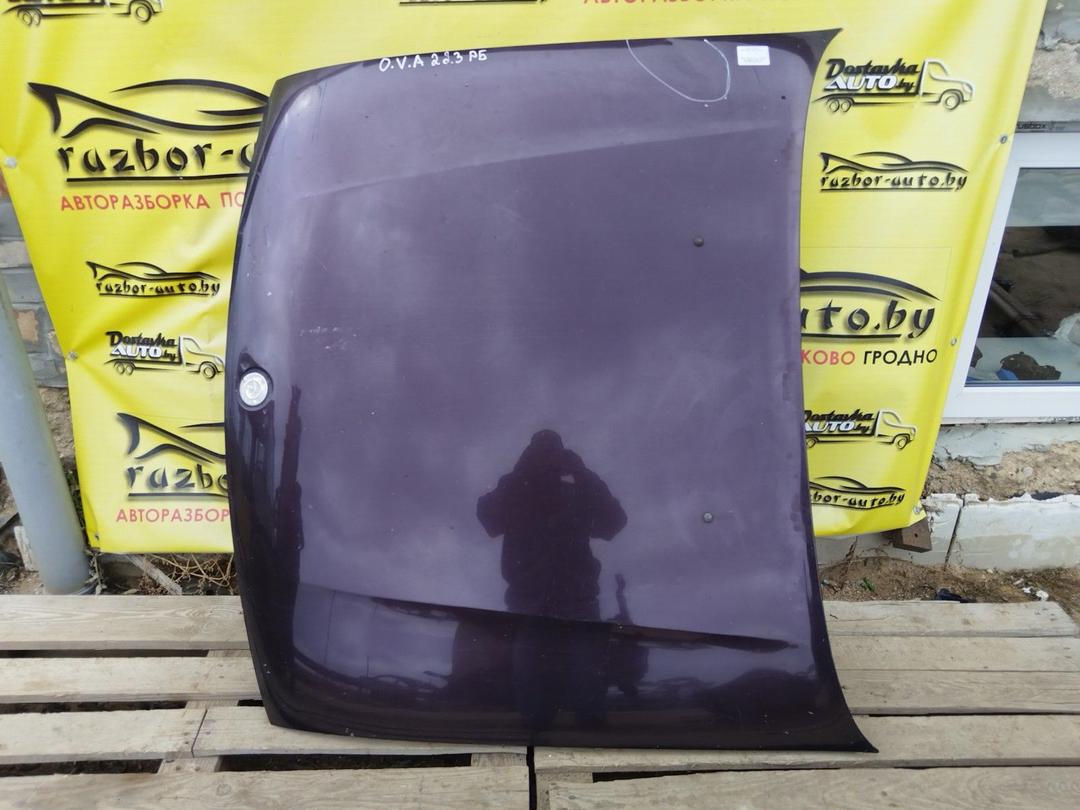 Капот 11Q6M3 Opel Vectra