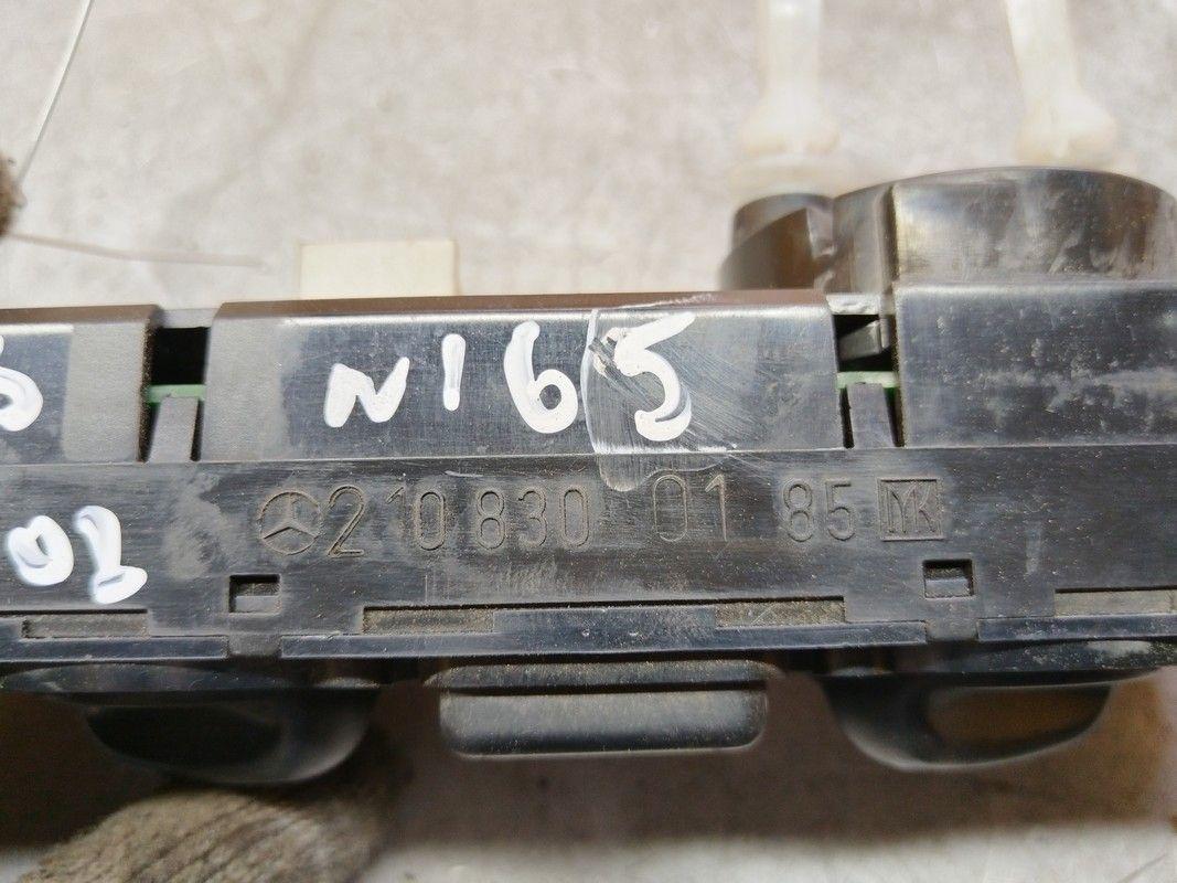 Блок управления печки/климат-контроля BV9HLW Mercedes C W202 купить в магазине запчастей бу