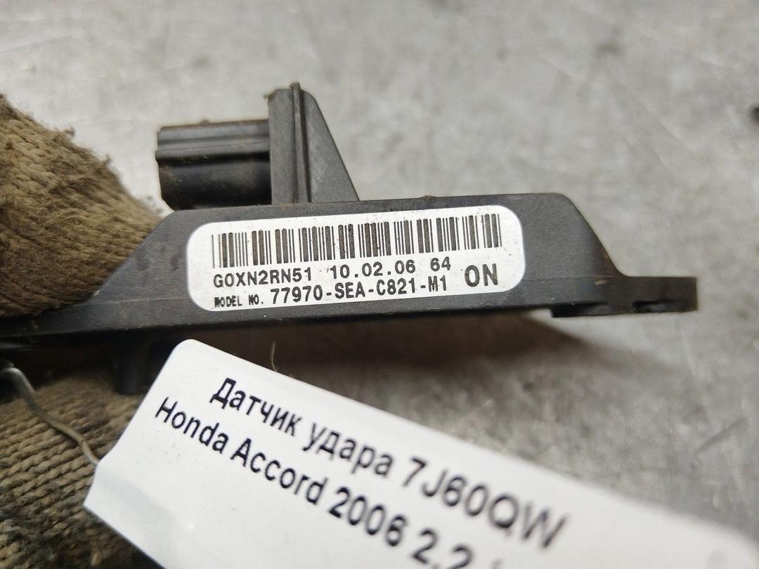 Датчик удара 7J60QW Honda Accord - Фото 16