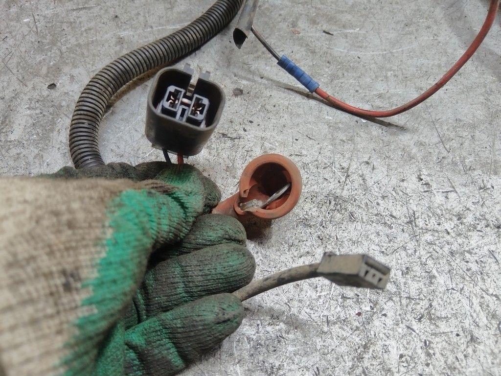 Проводка двигателя QAFJER Mitsubishi Carisma - Фото 2