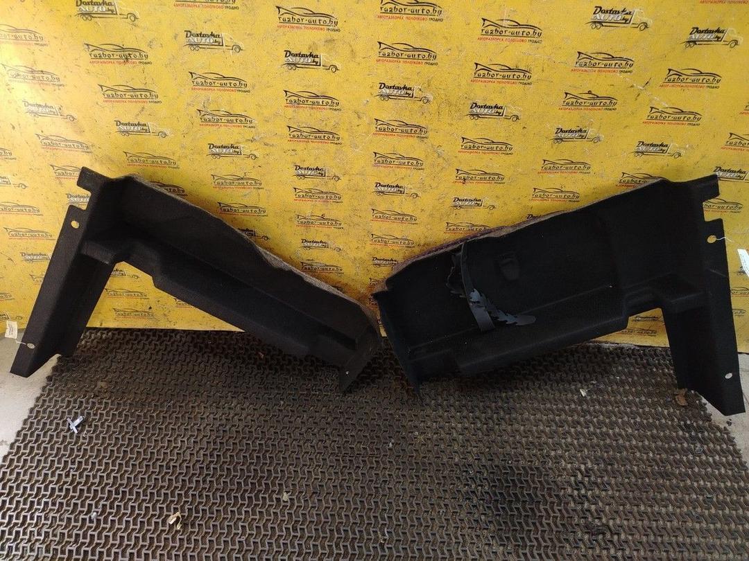 Пол багажника T27VOB Opel Meriva - Фото 2