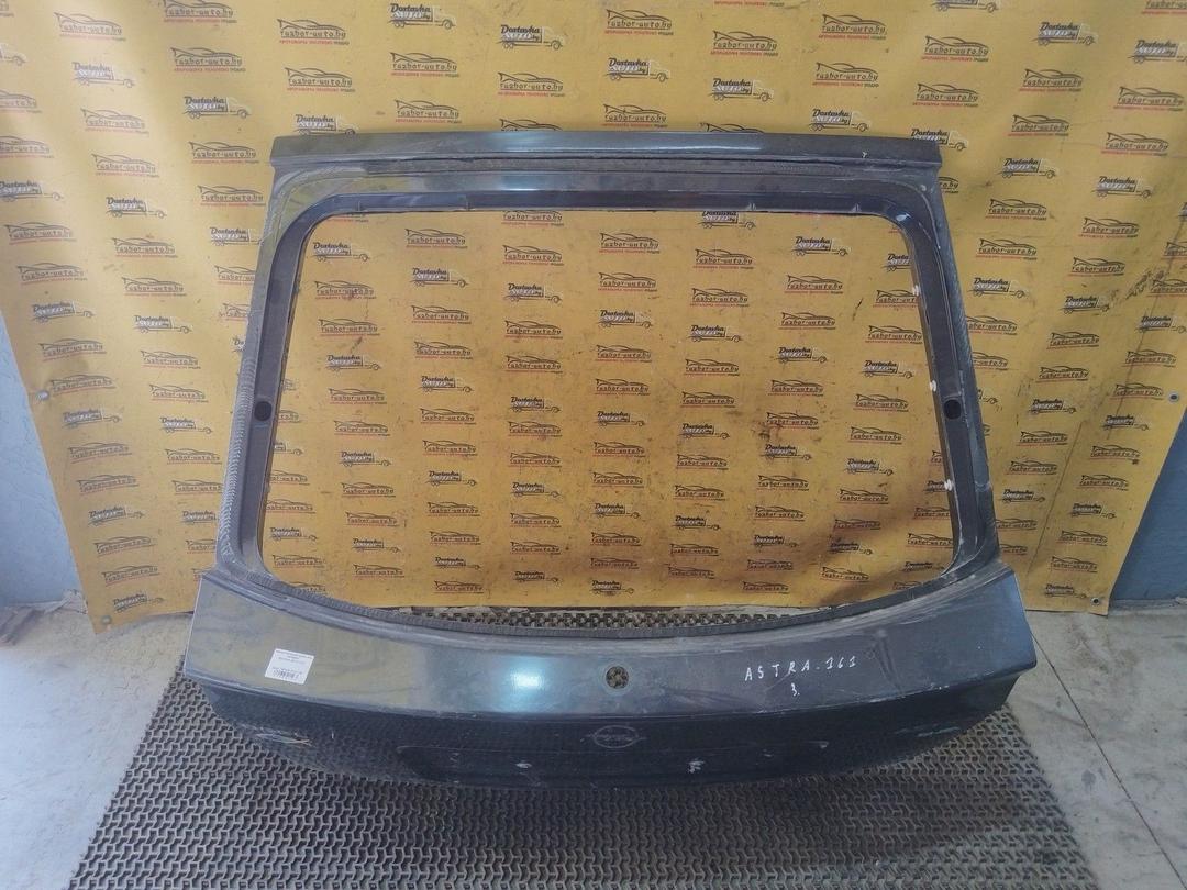 Крышка багажника (дверь 3-5) 3WTNGW Opel Astra - Фото 1