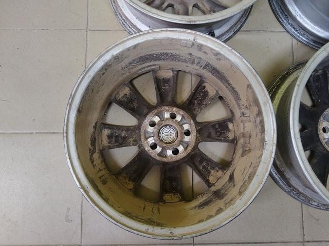 Диск литой R16, 5x100 Toyota Avensis 2006 PWTESZ PWTESZ Toyota Avensis undefined