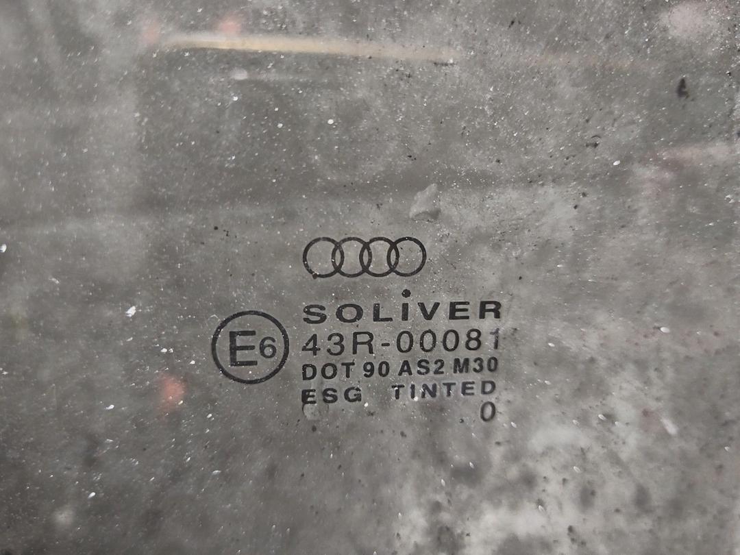 Стекло двери задней правой SBT2BS Audi A6 купить