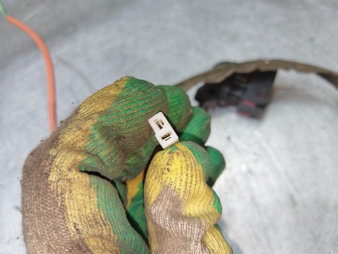 Проводка двери передней правой RY8TDD Opel Zafira - Фото 6