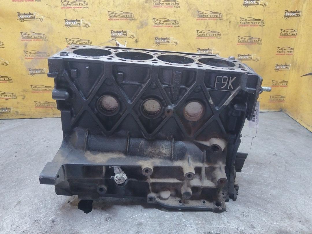Блок цилиндров WSL5C4 Renault Laguna
