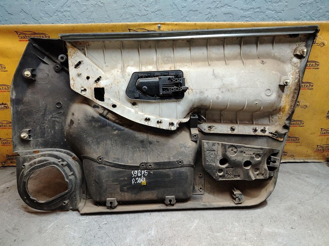 Обшивка двери передней левой (дверная карта) 0VQ44P Peugeot 306 - Фото 6