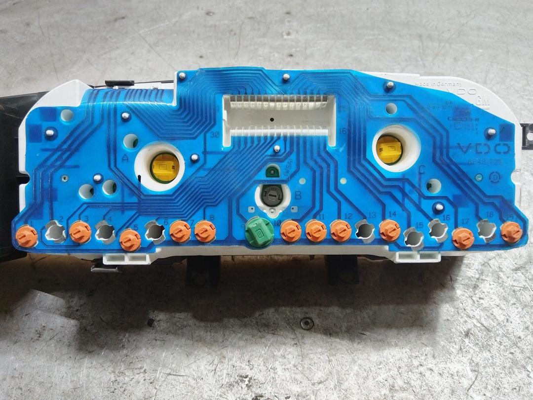 Щиток приборов (приборная панель) 6307CP Opel Vectra купить с доставкой